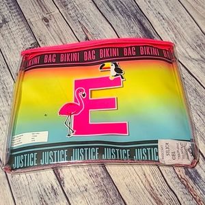 Justice "E" Bikini Bag